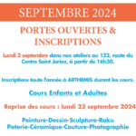 Portes Ouvertes et Inscriptions